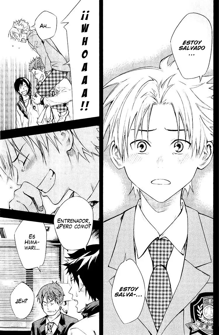 Read Area no Kishi es Manga Online