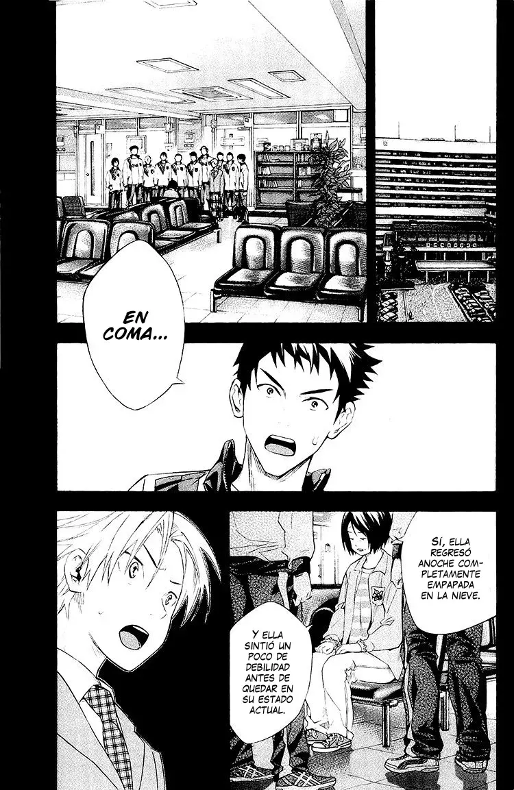 Read Area no Kishi es Manga Online