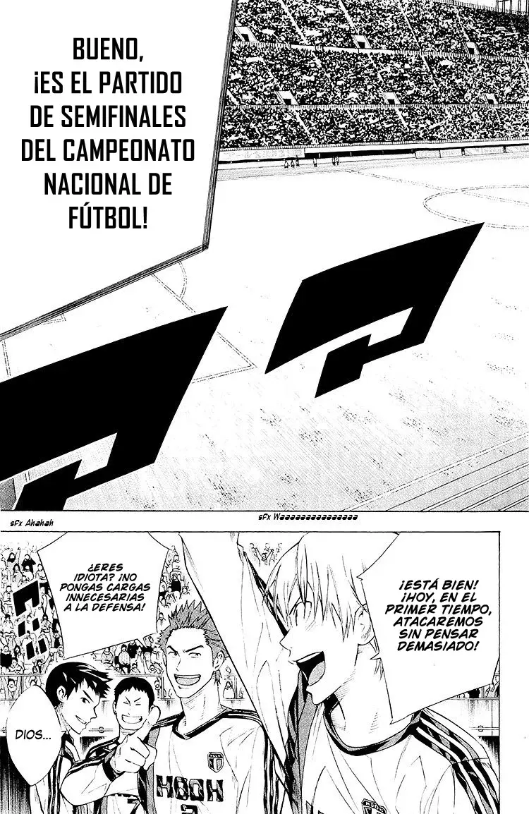 Read Area no Kishi es Manga Online