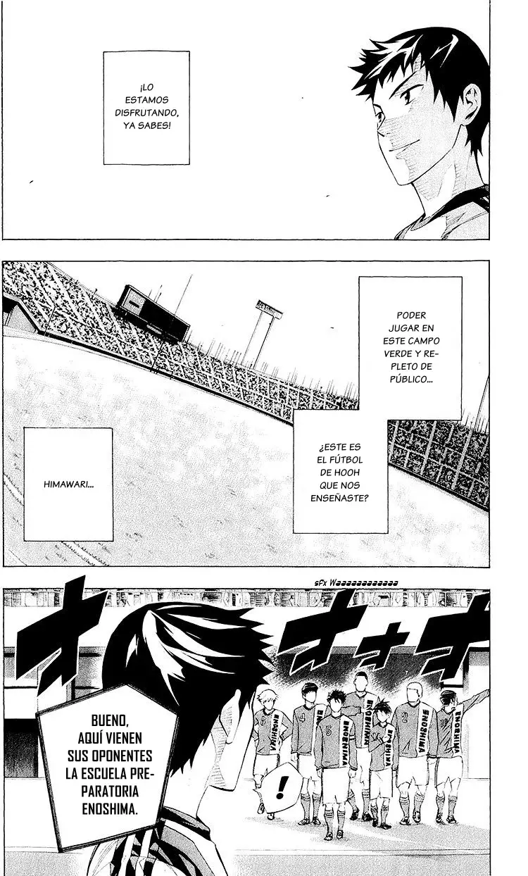 Read Area no Kishi es Manga Online