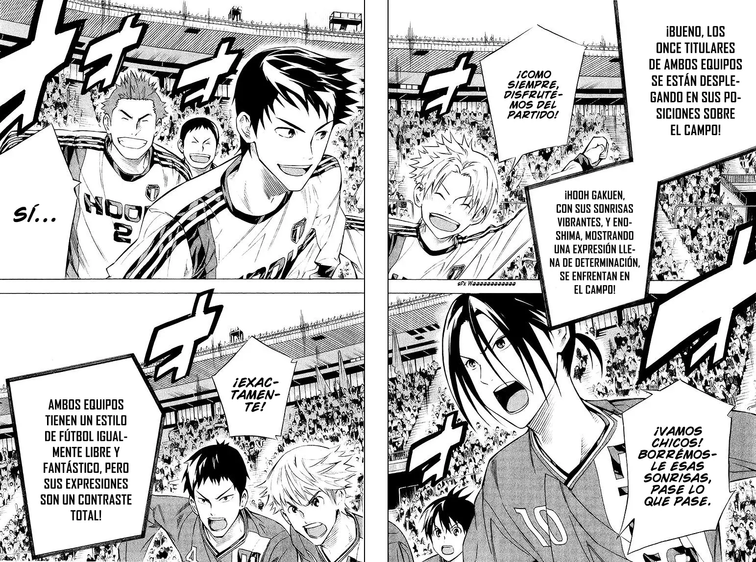 Read Area no Kishi es Manga Online