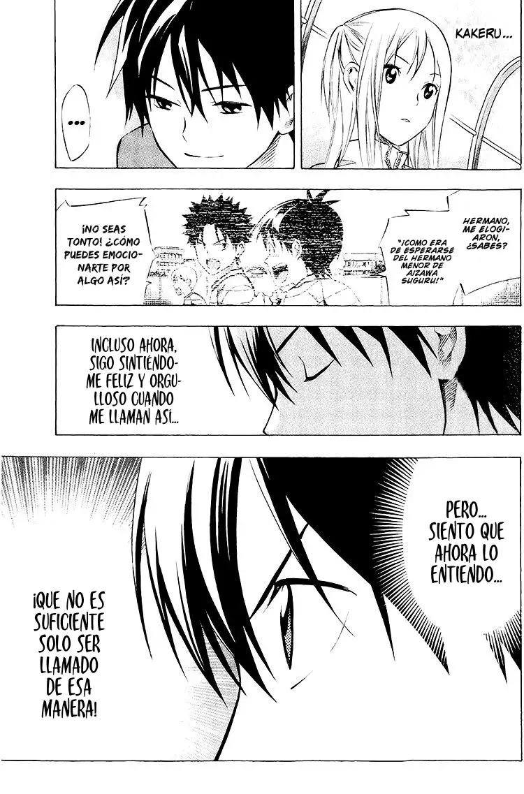 Read Area no Kishi es Manga Online