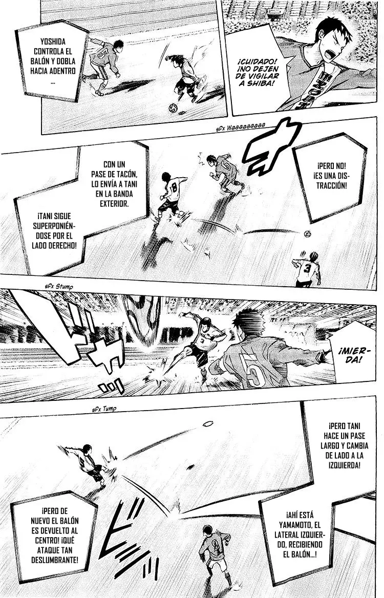 Read Area no Kishi es Manga Online