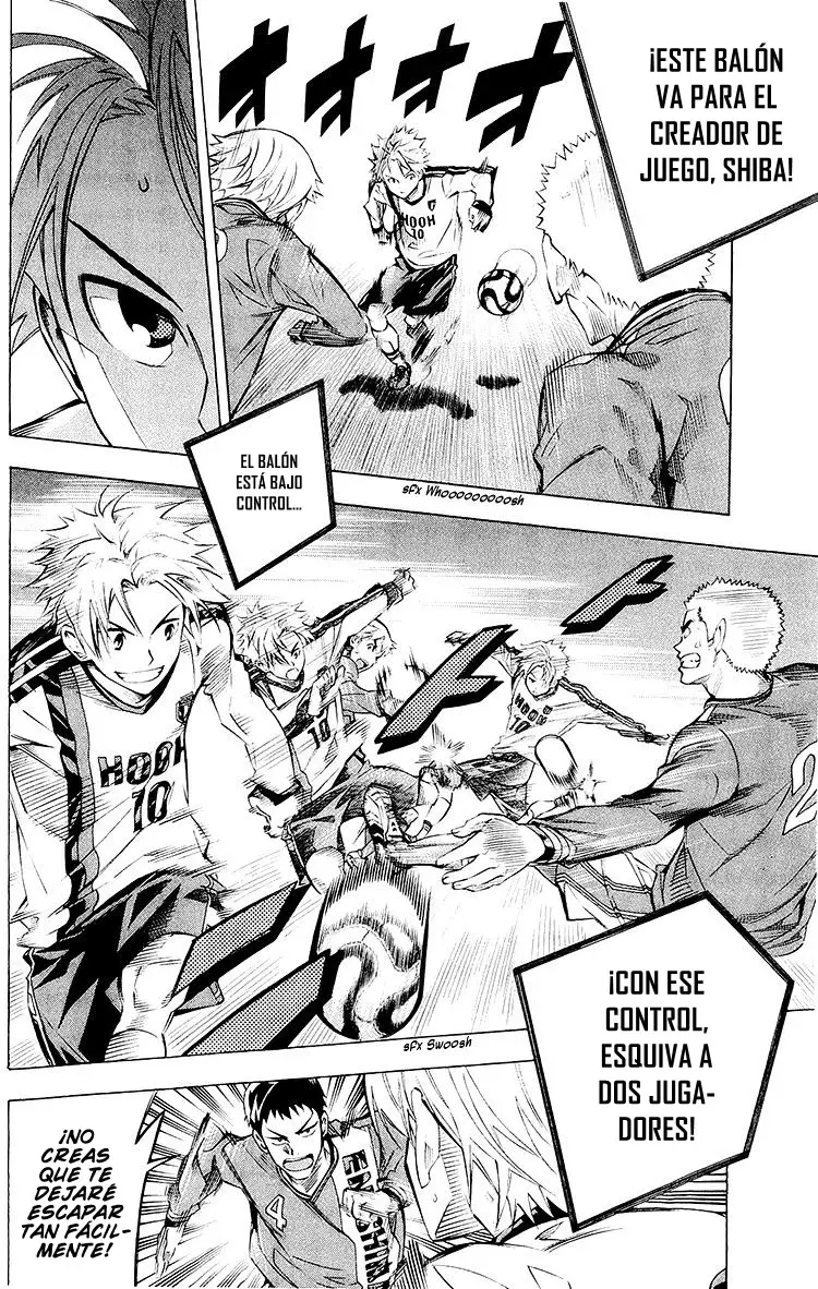 Read Area no Kishi es Manga Online