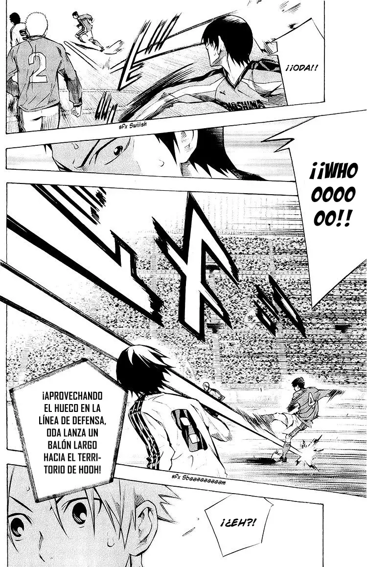 Read Area no Kishi es Manga Online