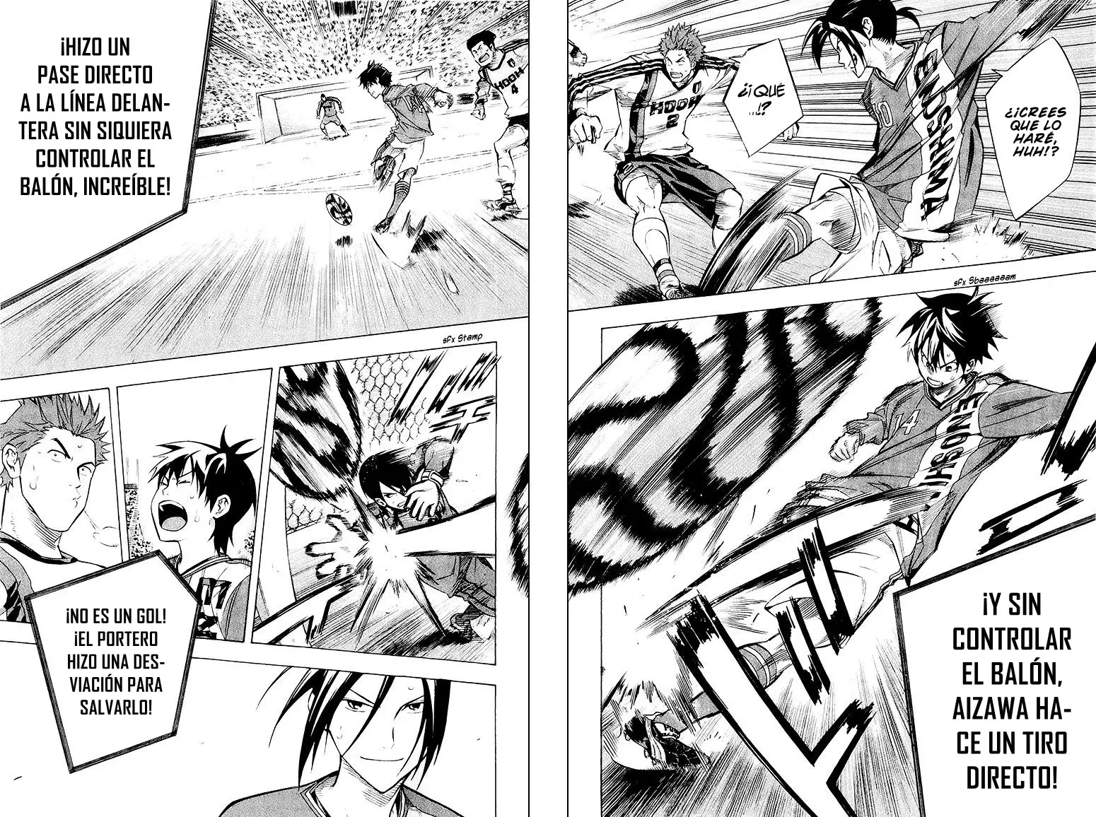 Read Area no Kishi es Manga Online