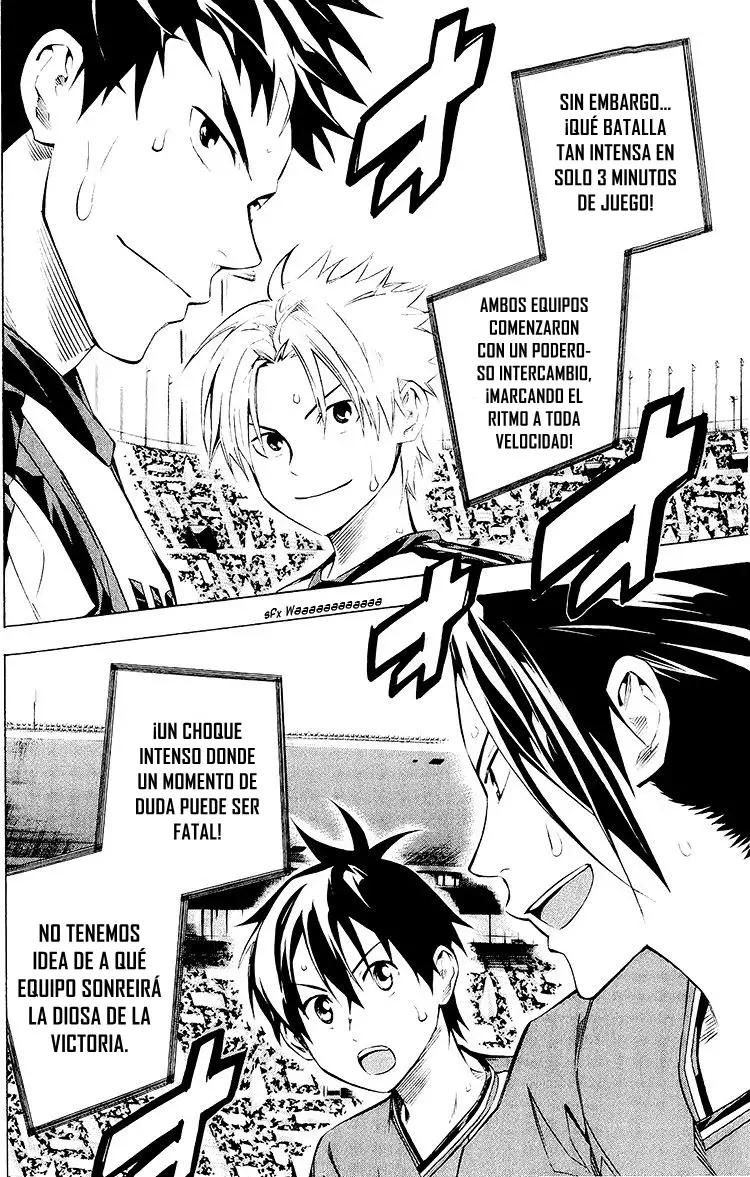 Read Area no Kishi es Manga Online