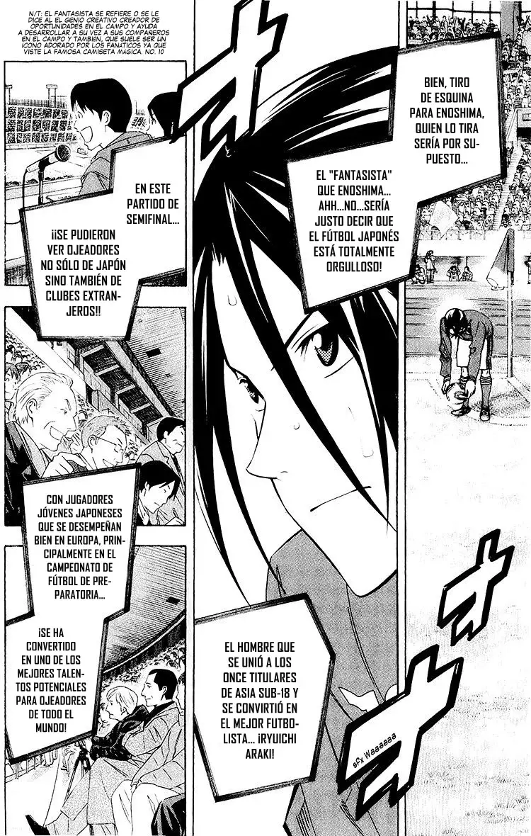 Read Area no Kishi es Manga Online