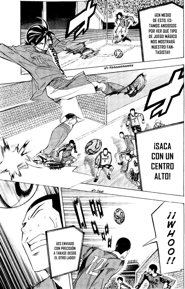 Read Area no Kishi es Manga Online