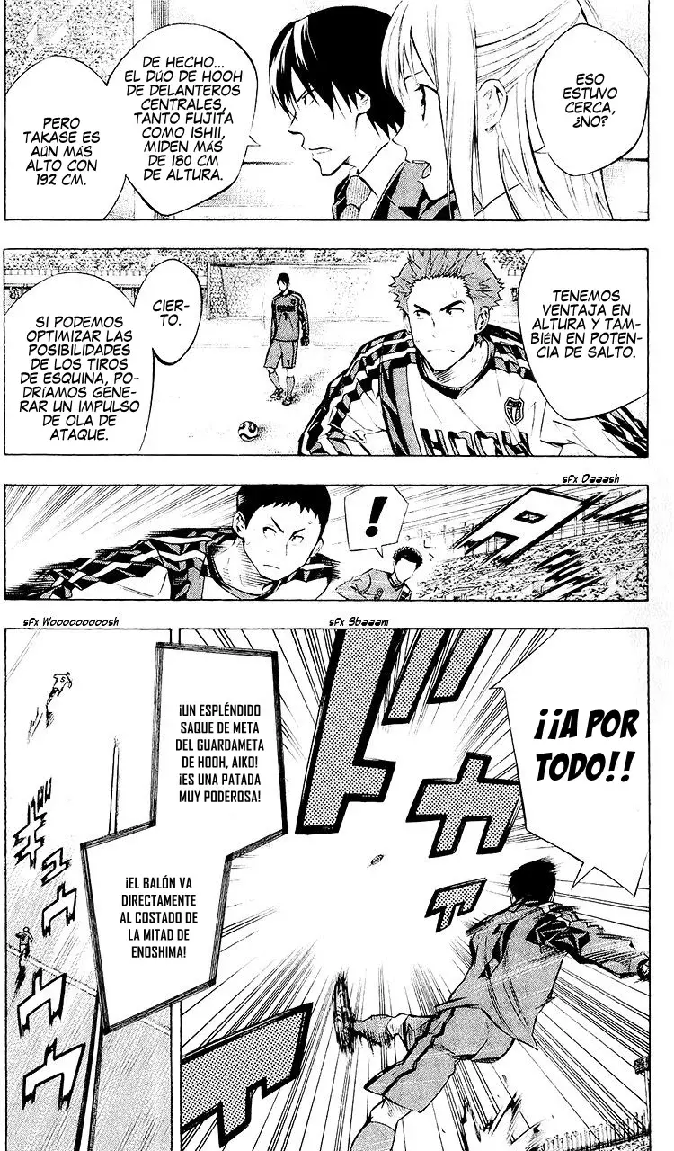 Read Area no Kishi es Manga Online