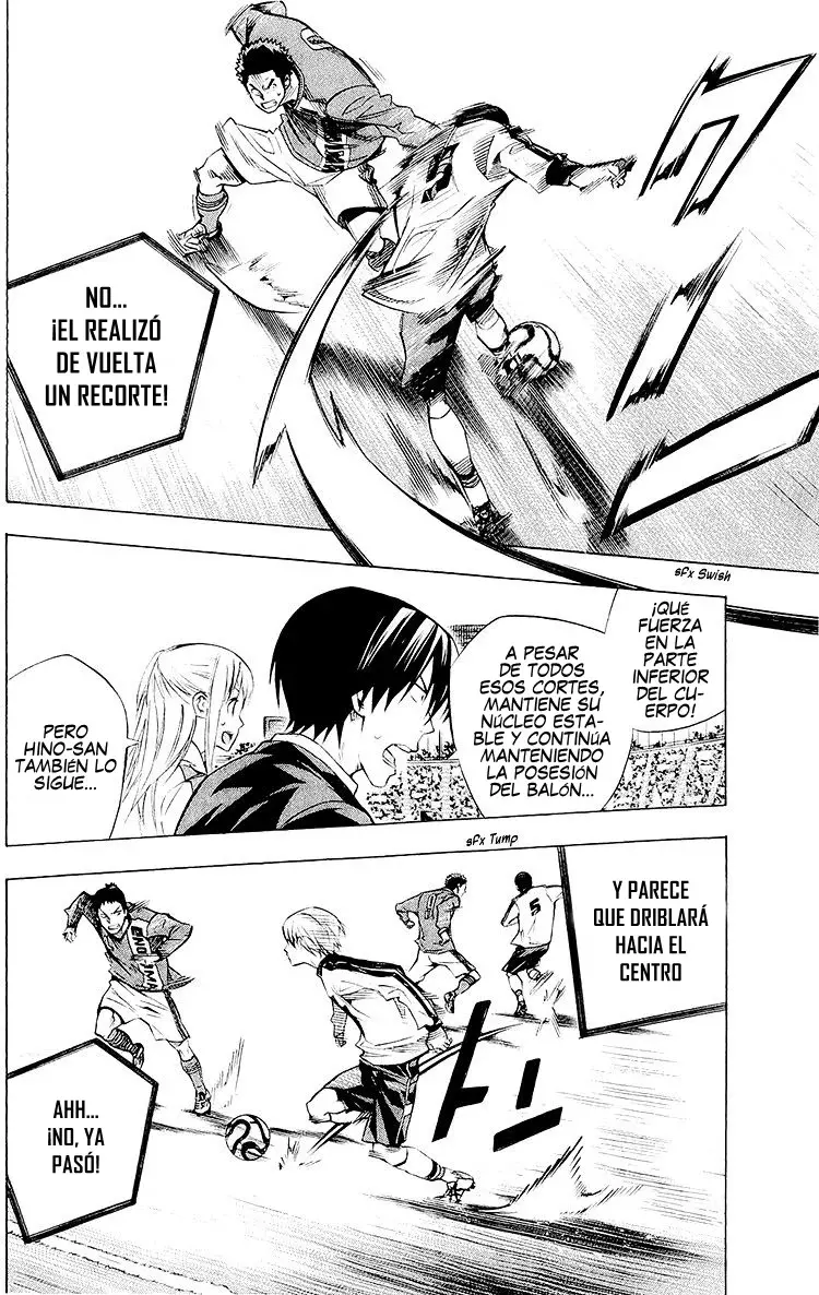 Read Area no Kishi es Manga Online