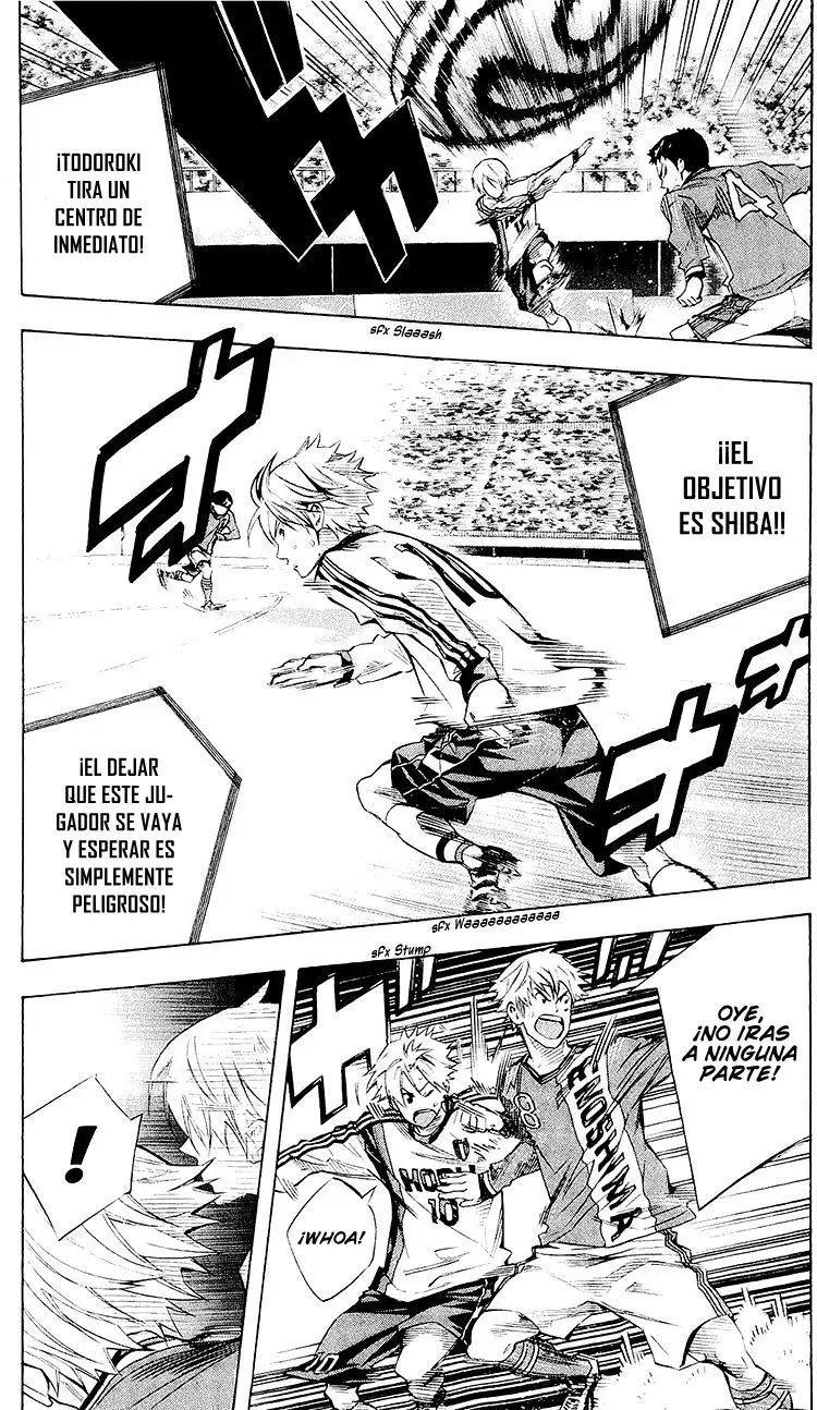 Read Area no Kishi es Manga Online