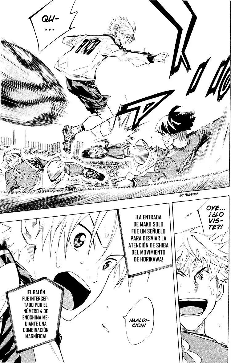 Read Area no Kishi es Manga Online