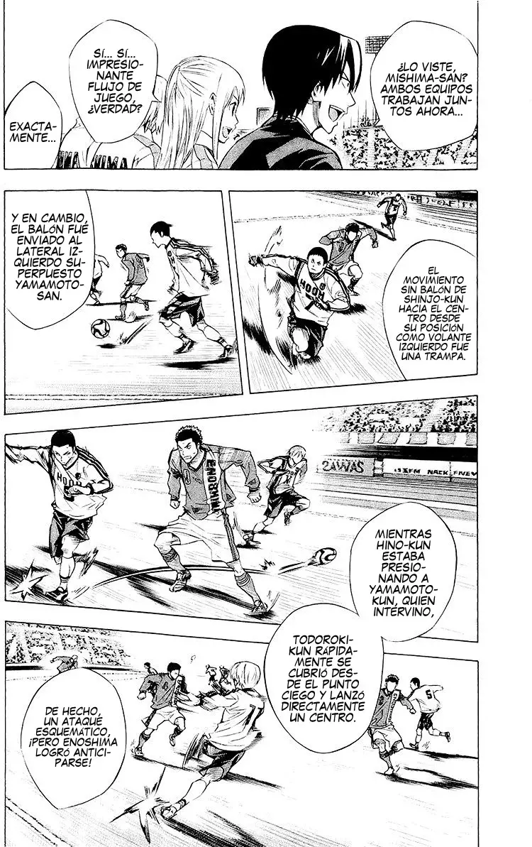 Read Area no Kishi es Manga Online