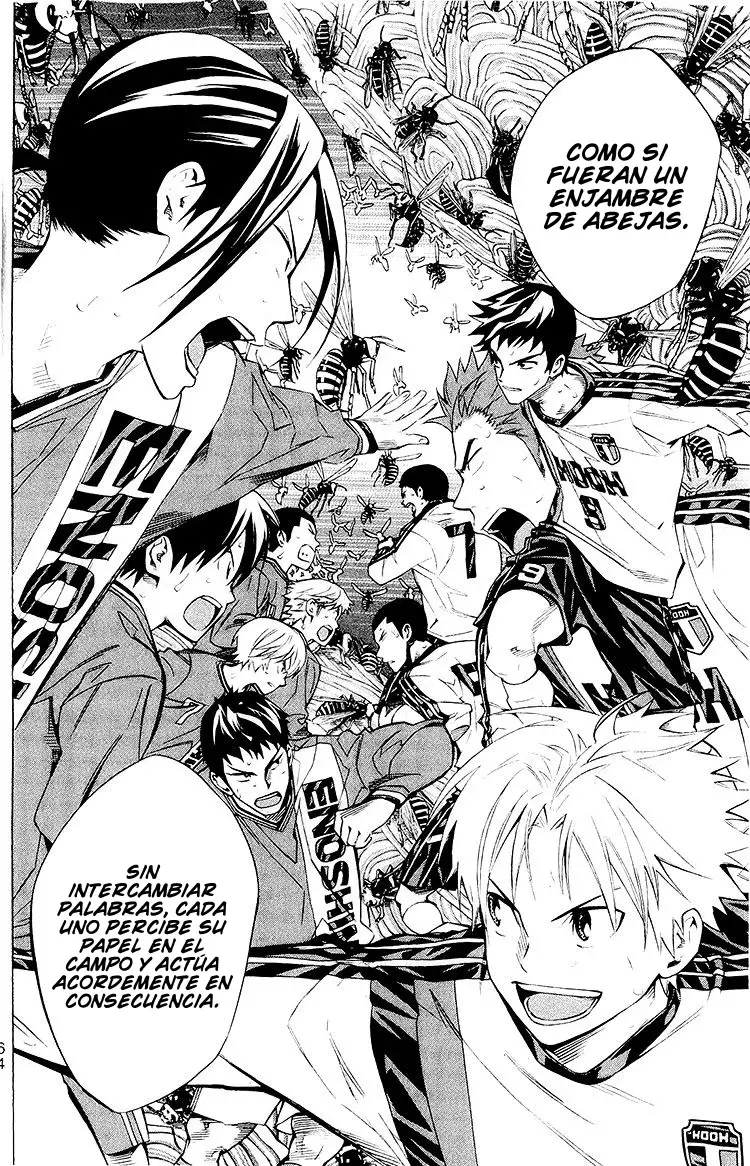 Read Area no Kishi es Manga Online