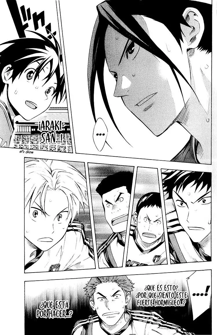 Read Area no Kishi es Manga Online