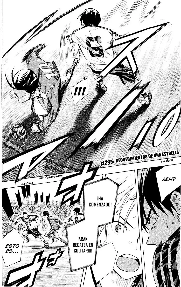 Read Area no Kishi es Manga Online