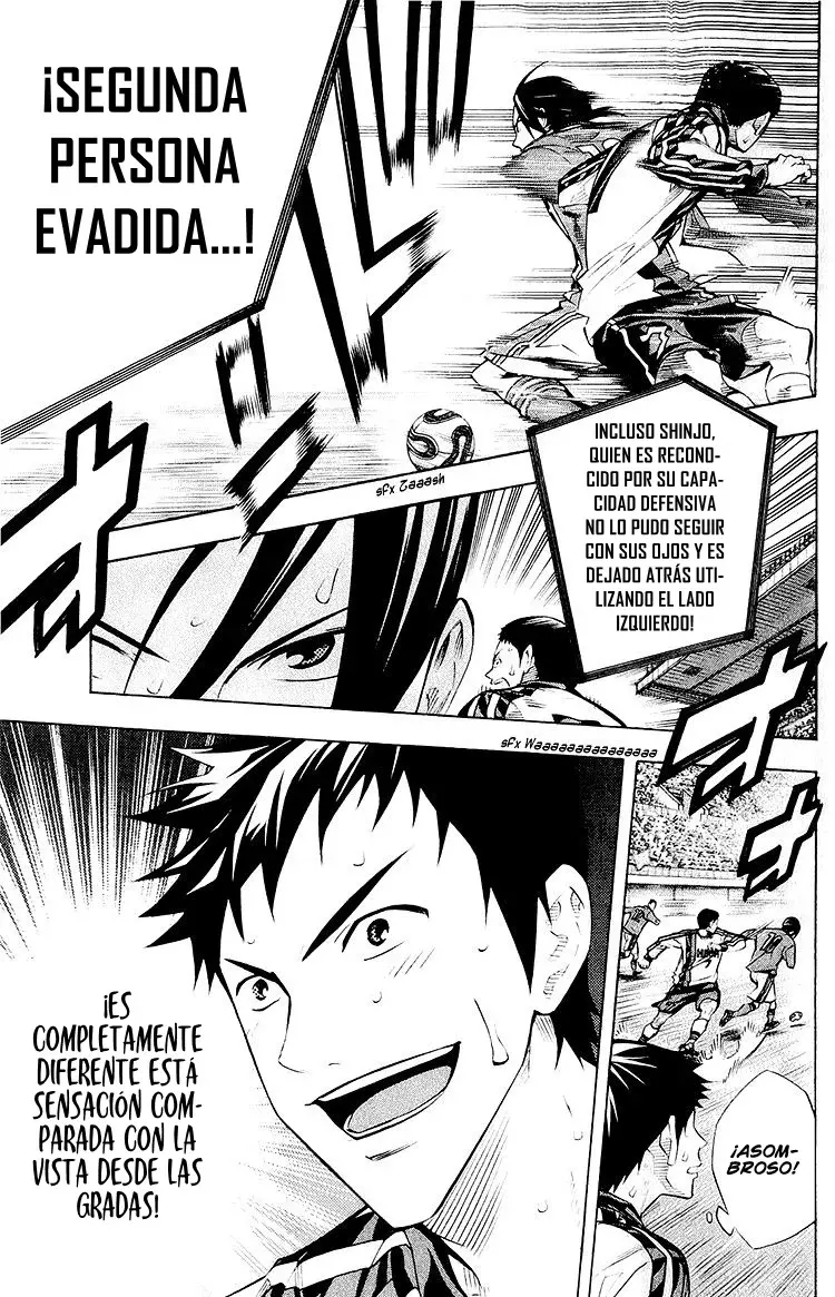 Read Area no Kishi es Manga Online