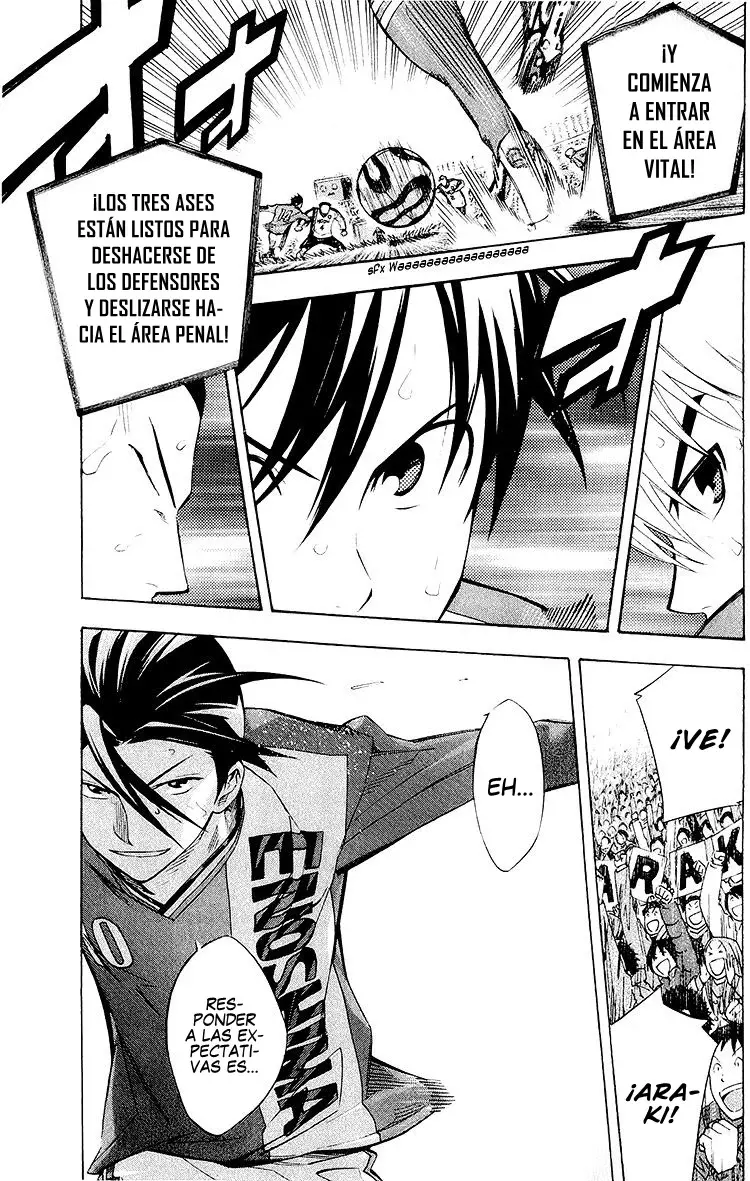 Read Area no Kishi es Manga Online