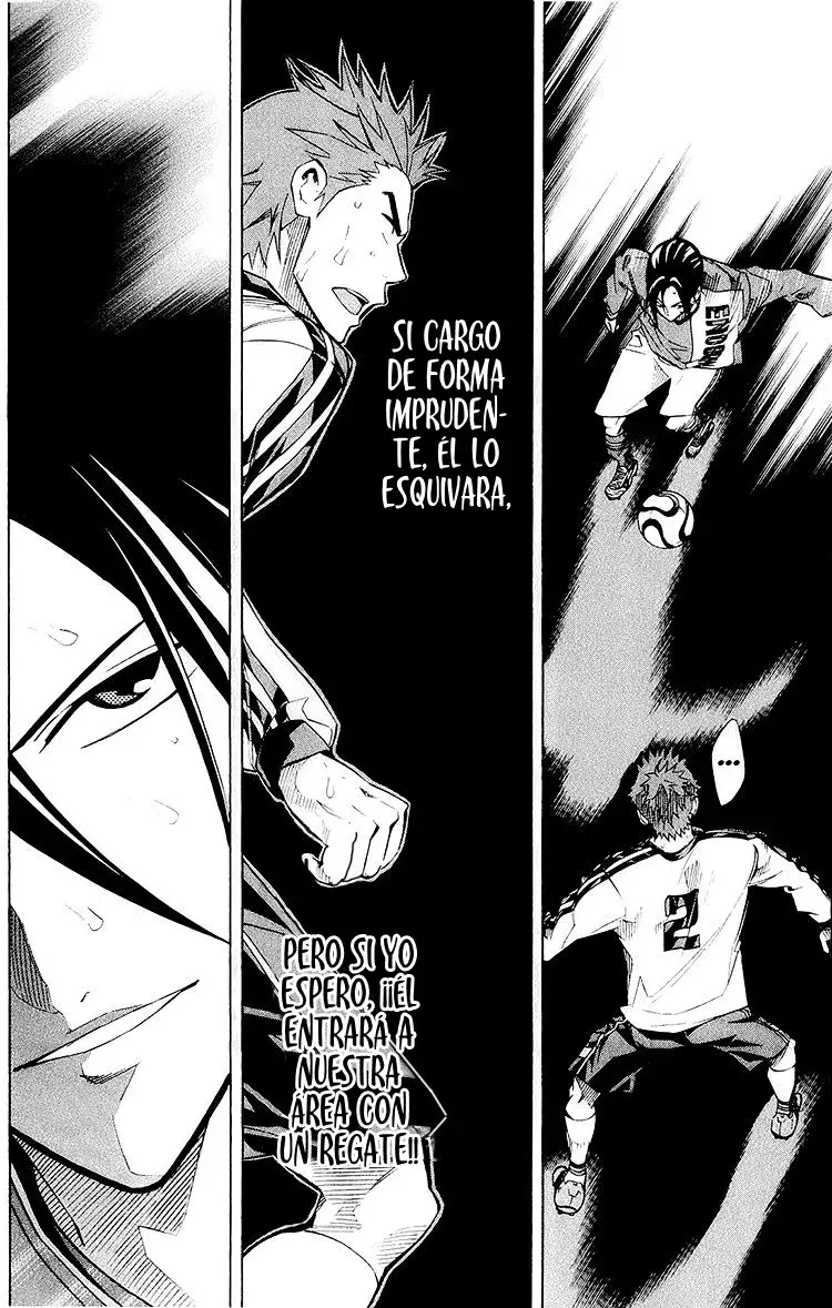 Read Area no Kishi es Manga Online