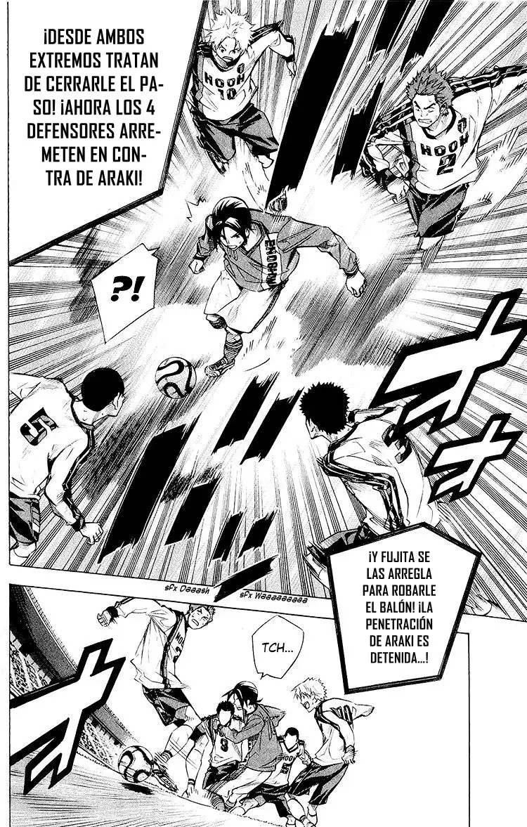 Read Area no Kishi es Manga Online