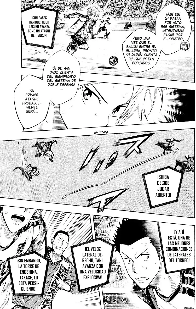 Read Area no Kishi es Manga Online