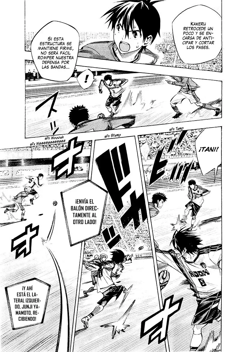 Read Area no Kishi es Manga Online