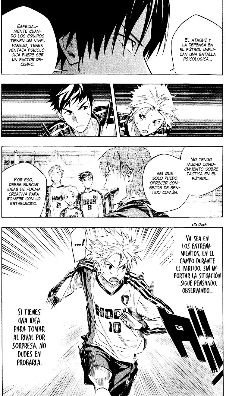 Read Area no Kishi es Manga Online