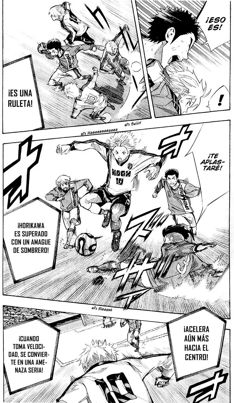 Read Area no Kishi es Manga Online