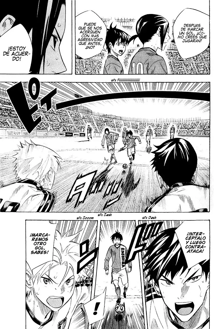 Read Area no Kishi es Manga Online