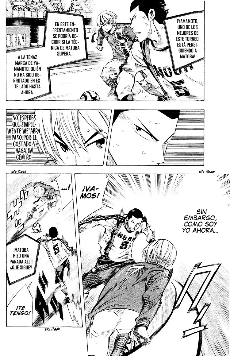 Read Area no Kishi es Manga Online