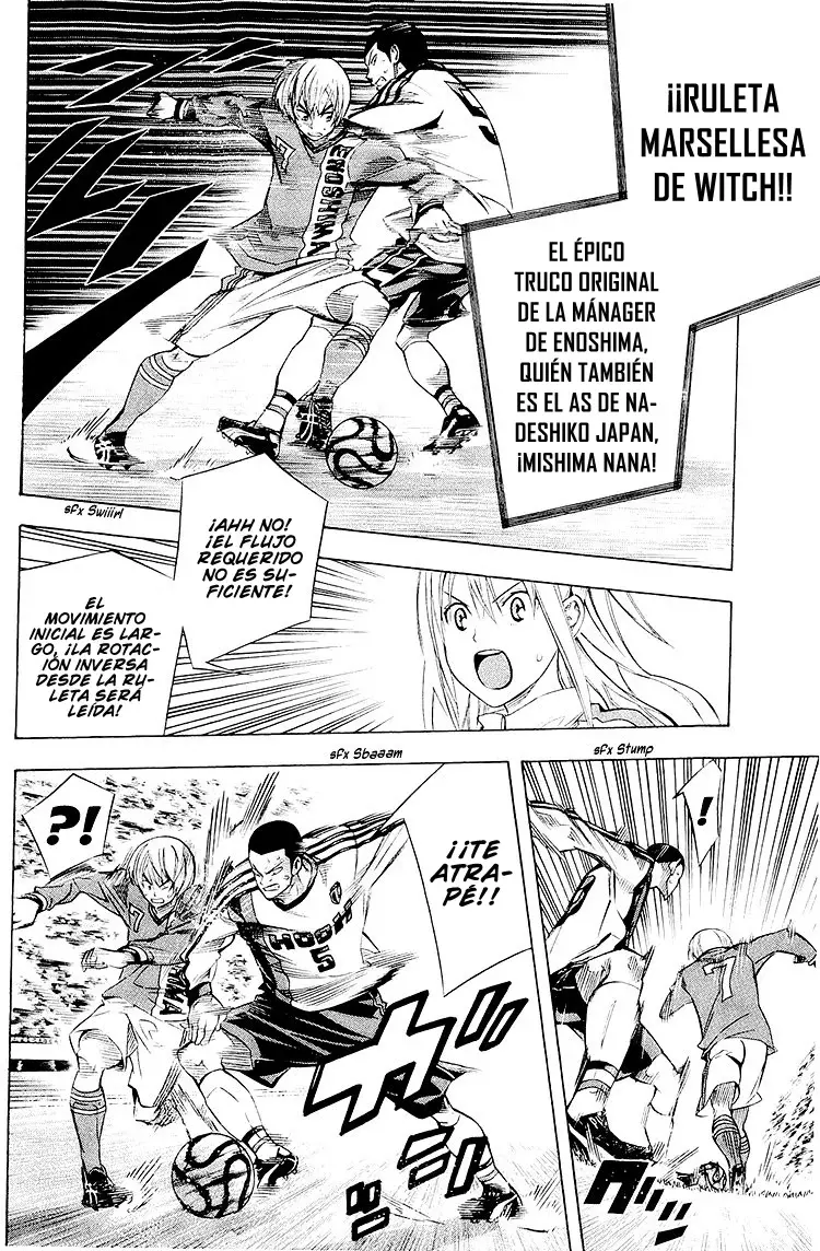 Read Area no Kishi es Manga Online