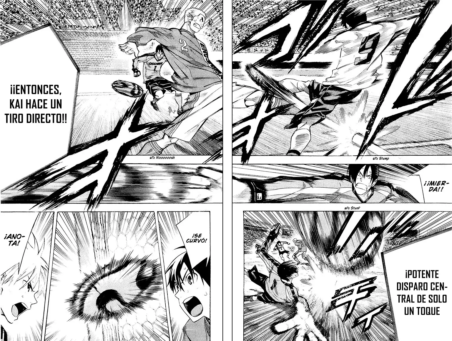 Read Area no Kishi es Manga Online