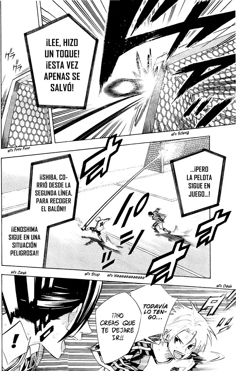 Read Area no Kishi es Manga Online