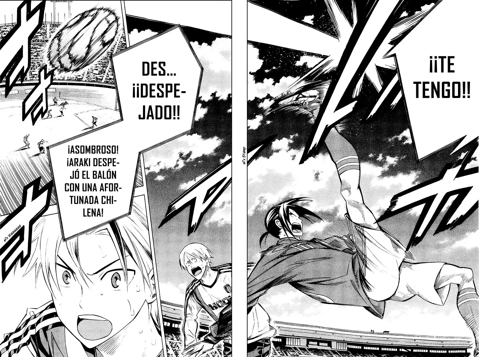 Read Area no Kishi es Manga Online