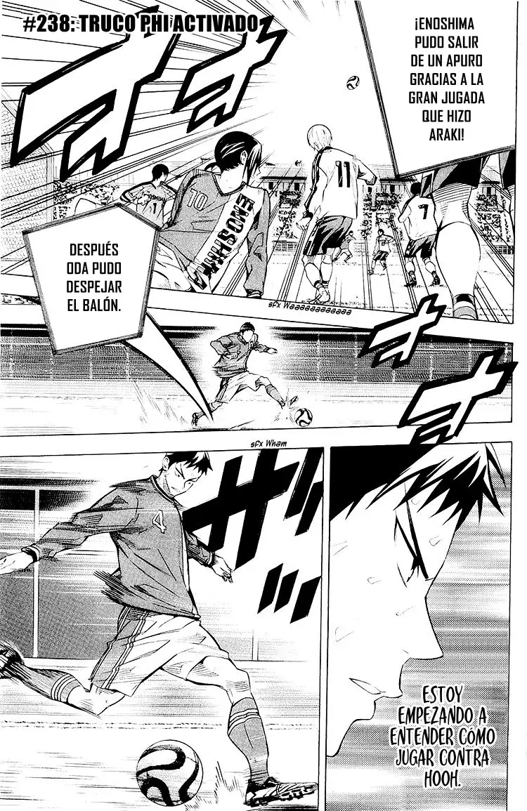 Read Area no Kishi es Manga Online