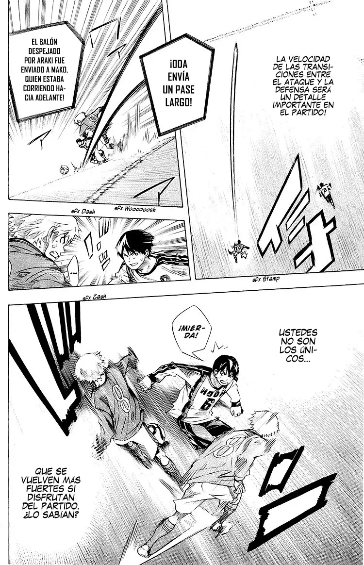 Read Area no Kishi es Manga Online