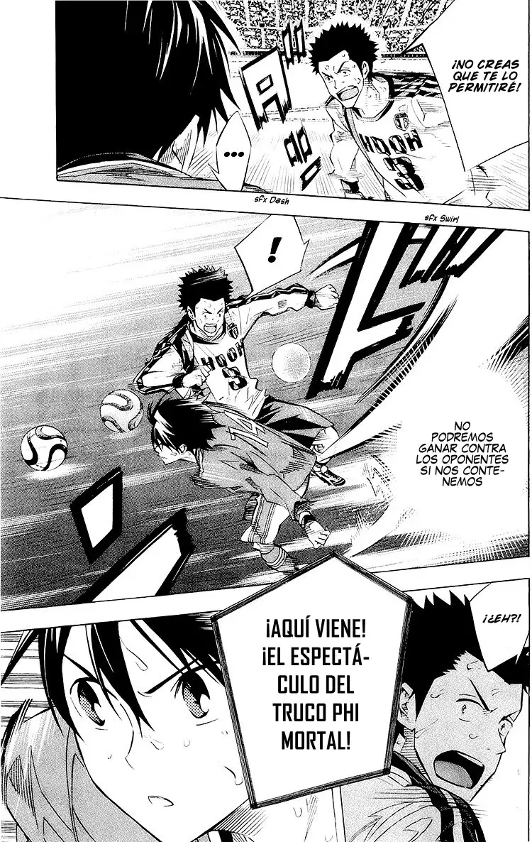 Read Area no Kishi es Manga Online