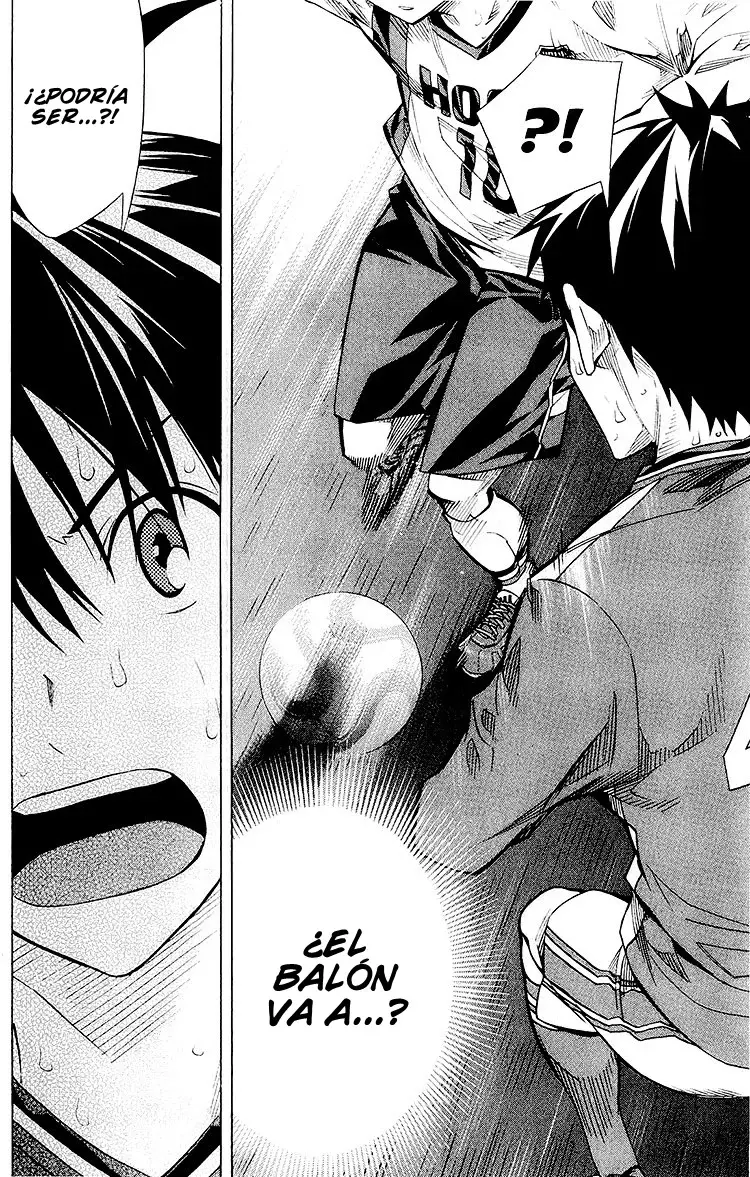 Read Area no Kishi es Manga Online