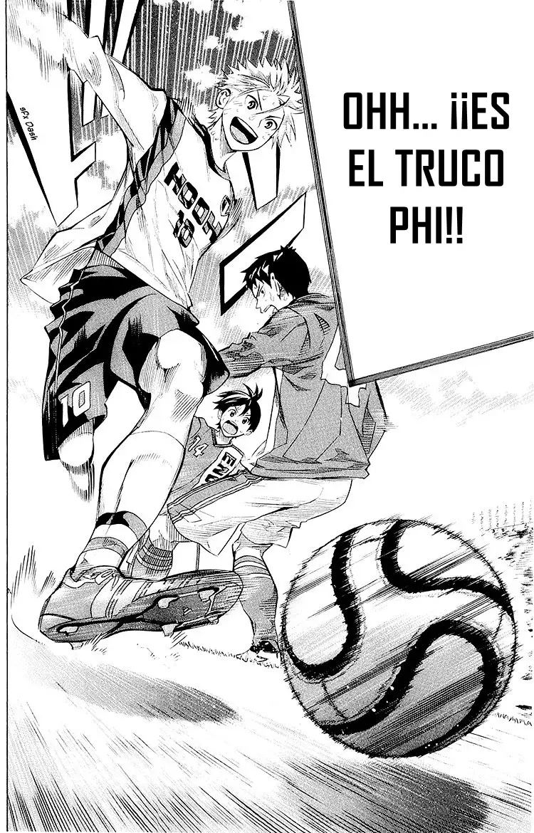 Read Area no Kishi es Manga Online