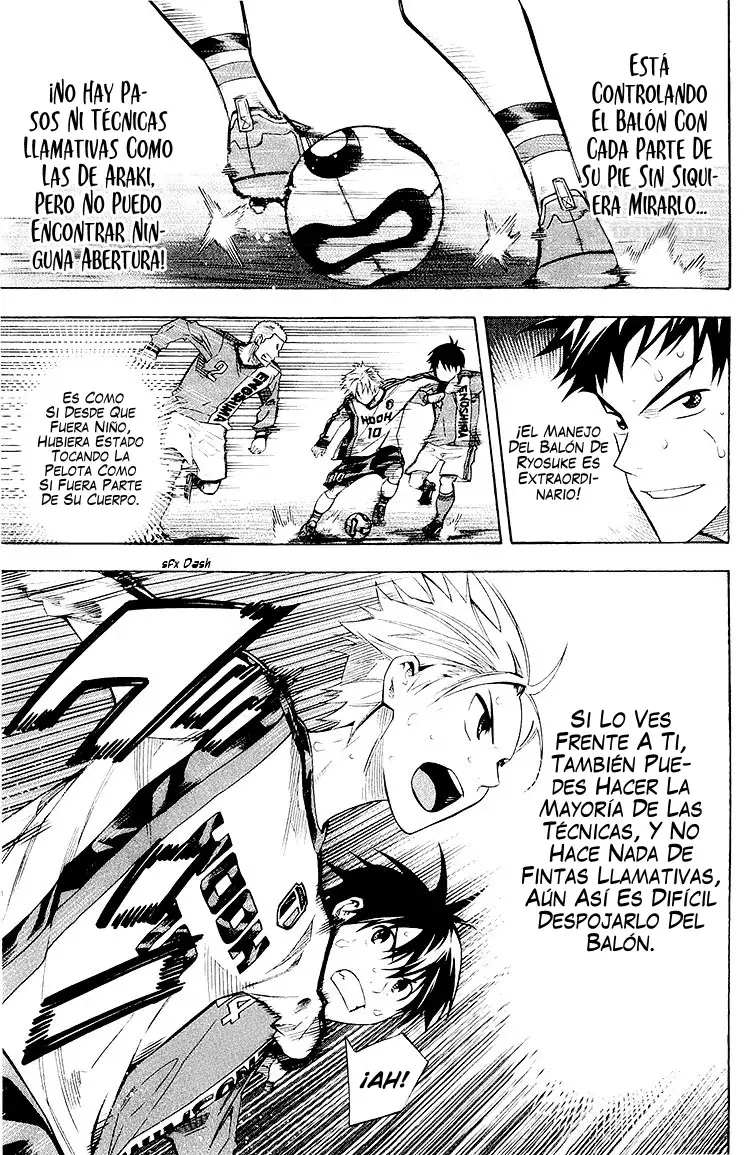 Read Area no Kishi es Manga Online