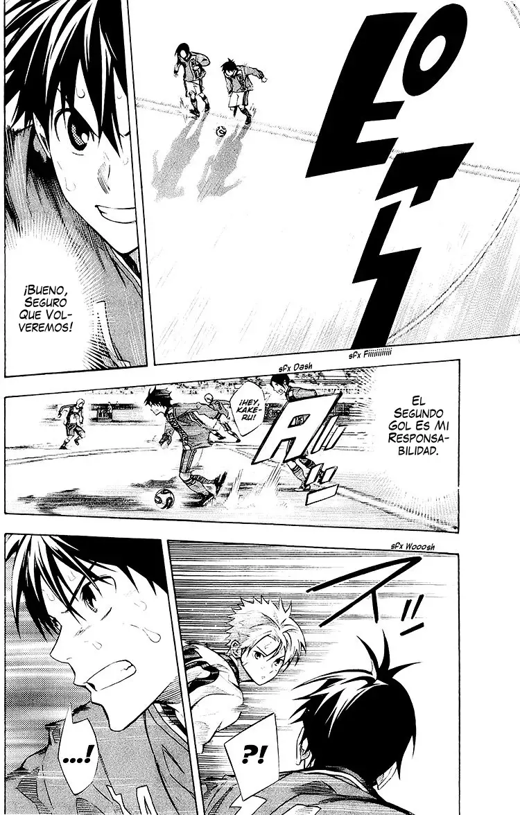 Read Area no Kishi es Manga Online