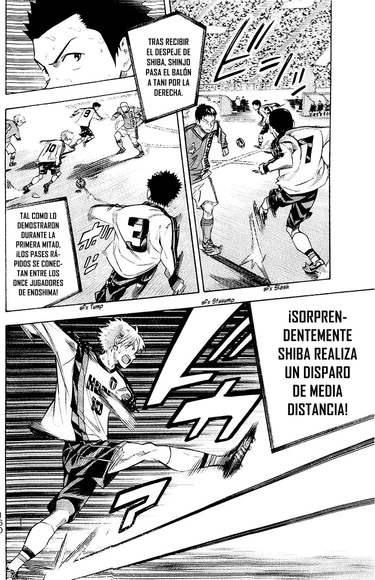 Read Area no Kishi es Manga Online