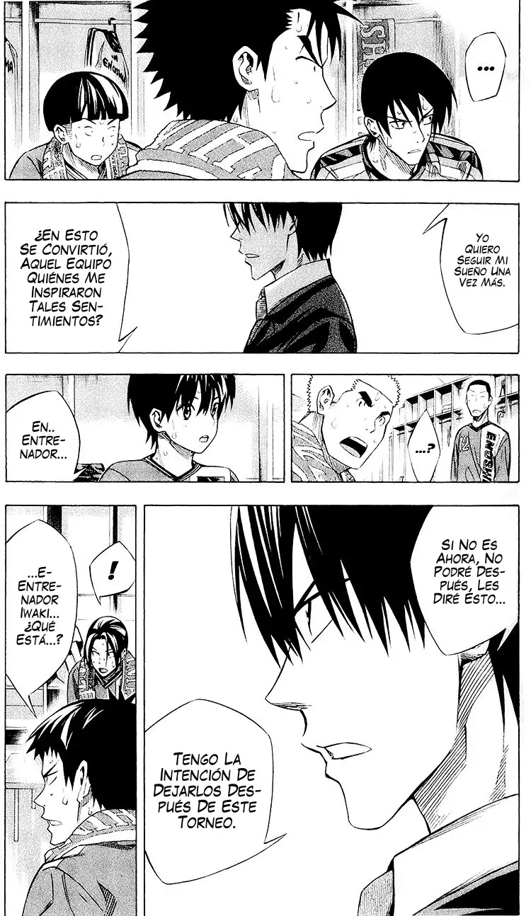 Read Area no Kishi es Manga Online