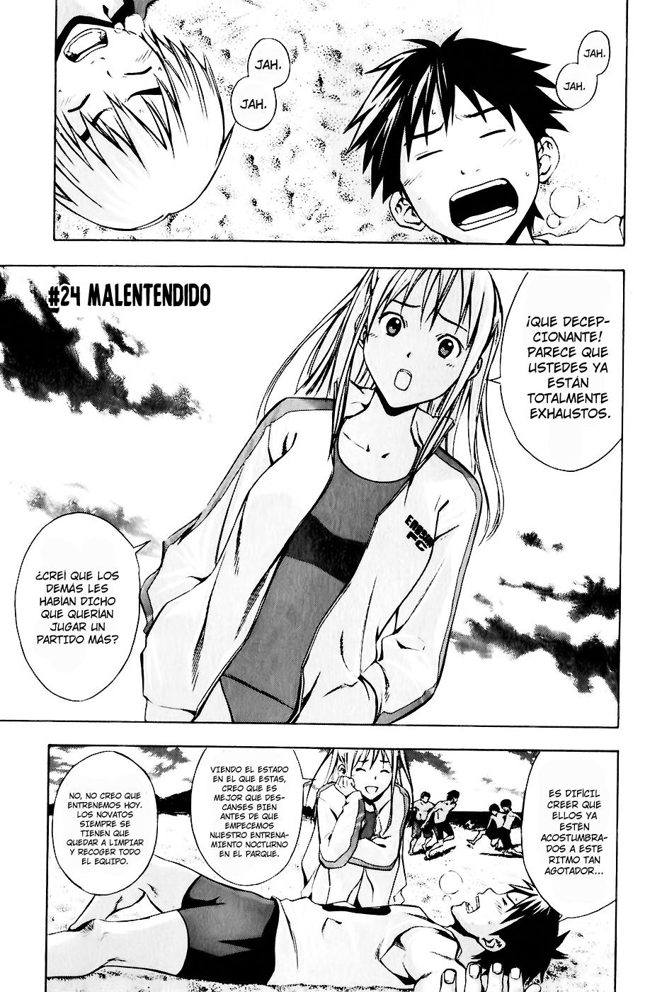 Read Area no Kishi es Manga Online