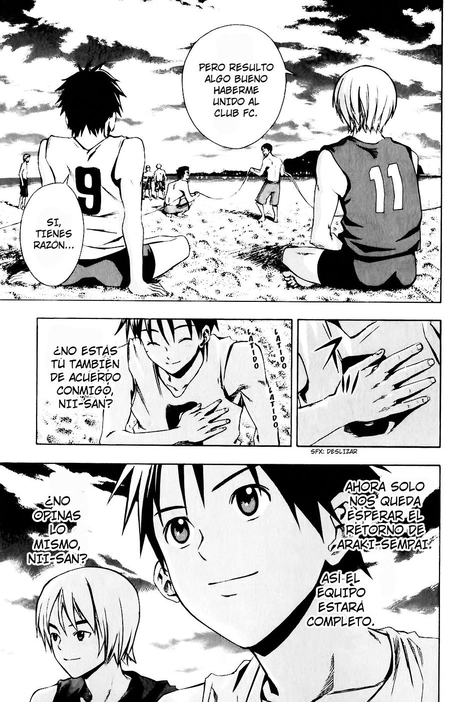 Read Area no Kishi es Manga Online