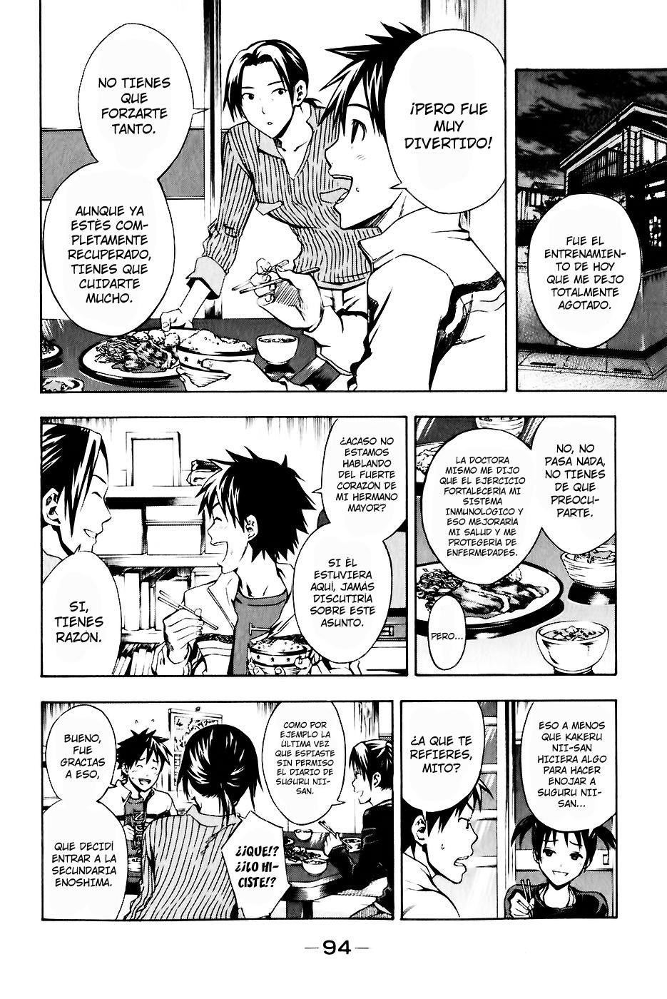 Read Area no Kishi es Manga Online