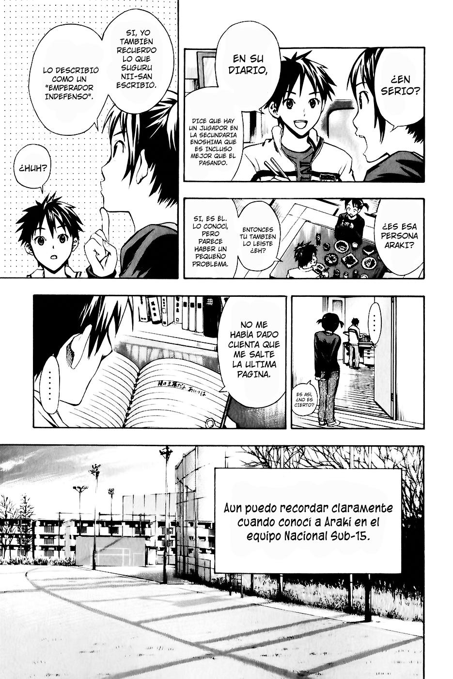 Read Area no Kishi es Manga Online