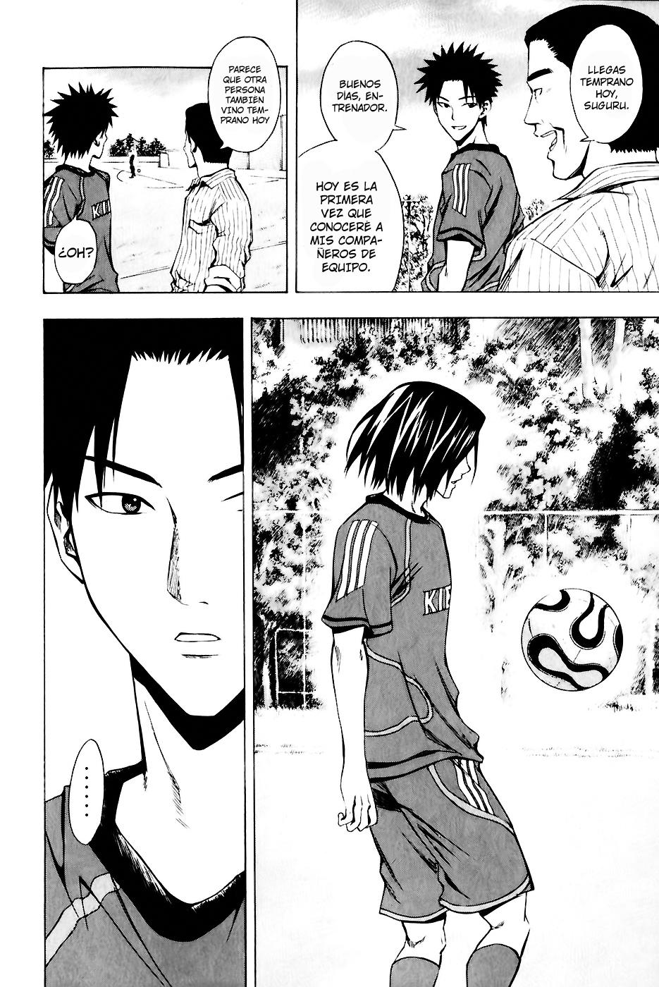 Read Area no Kishi es Manga Online