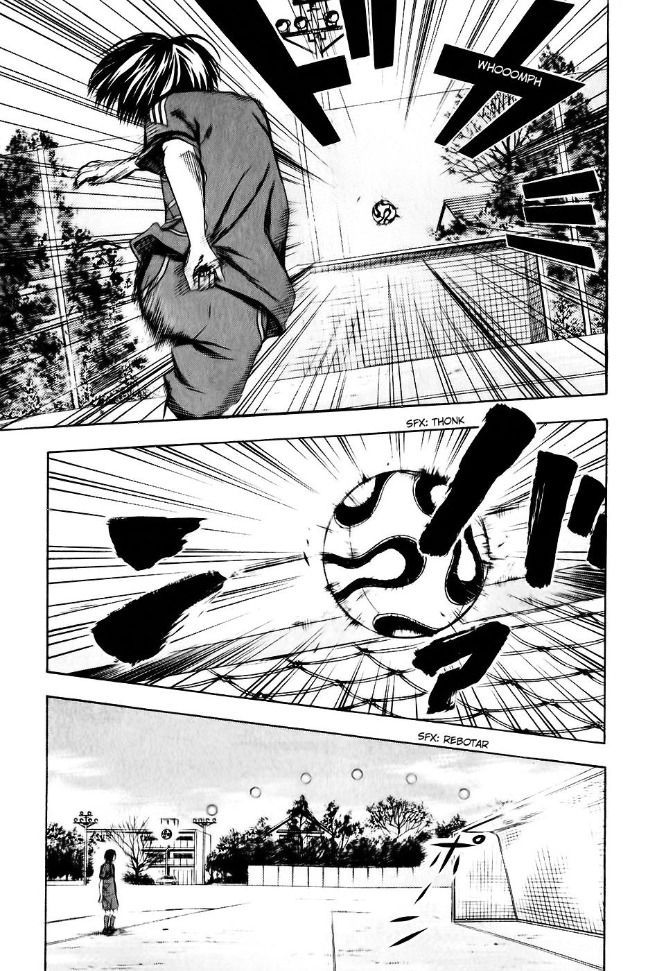 Read Area no Kishi es Manga Online